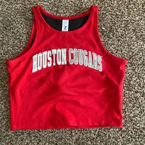 University of Houston crop top